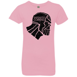 T-Shirts Light Pink / YXS Infinity is coming Girls Premium T-Shirt