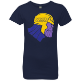 T-Shirts Midnight Navy / YXS Infinity is Coming Girls Premium T-Shirt