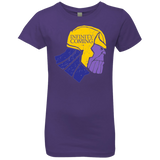T-Shirts Purple Rush / YXS Infinity is Coming Girls Premium T-Shirt