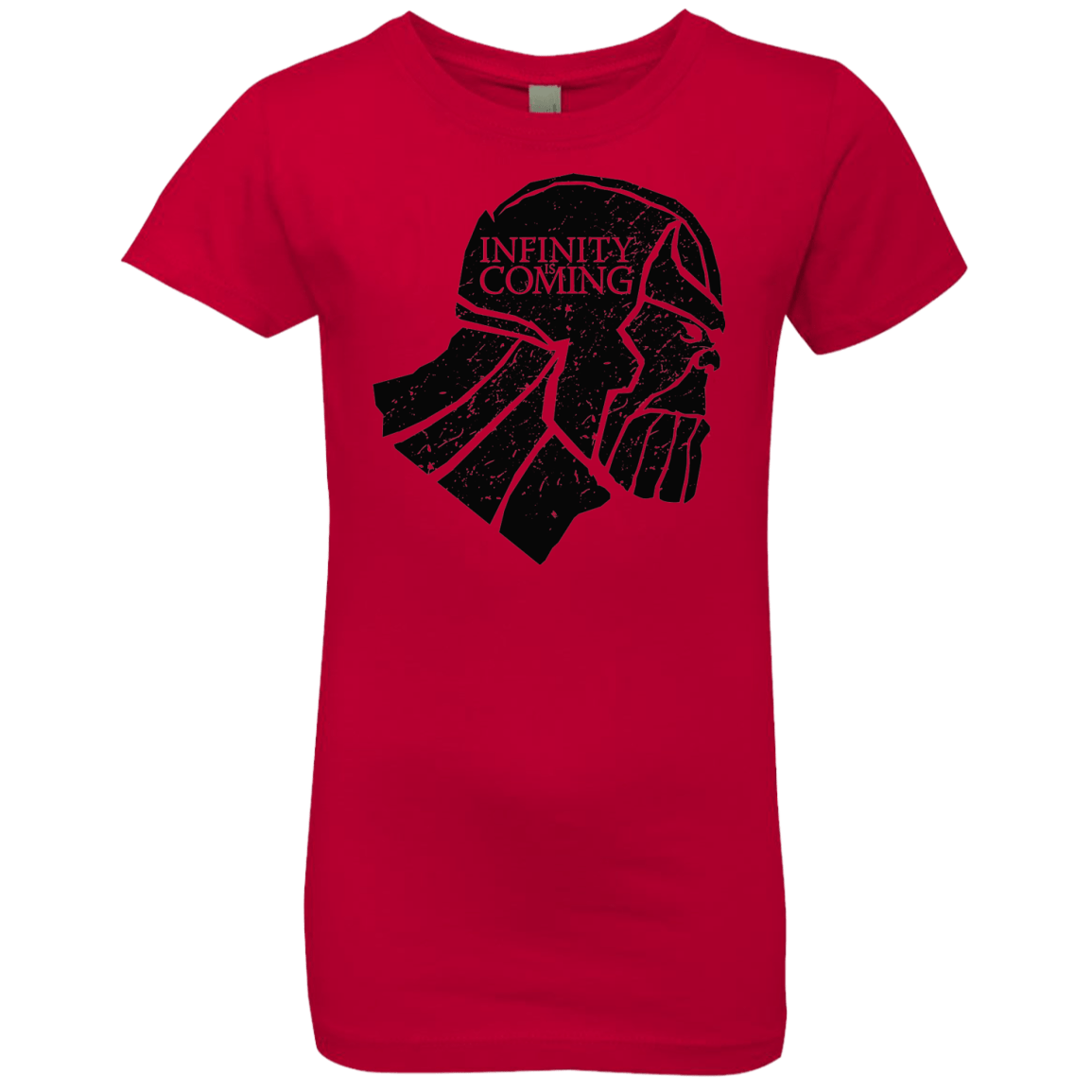 T-Shirts Red / YXS Infinity is coming Girls Premium T-Shirt