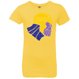 T-Shirts Vibrant Yellow / YXS Infinity is Coming Girls Premium T-Shirt