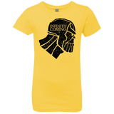 T-Shirts Vibrant Yellow / YXS Infinity is coming Girls Premium T-Shirt