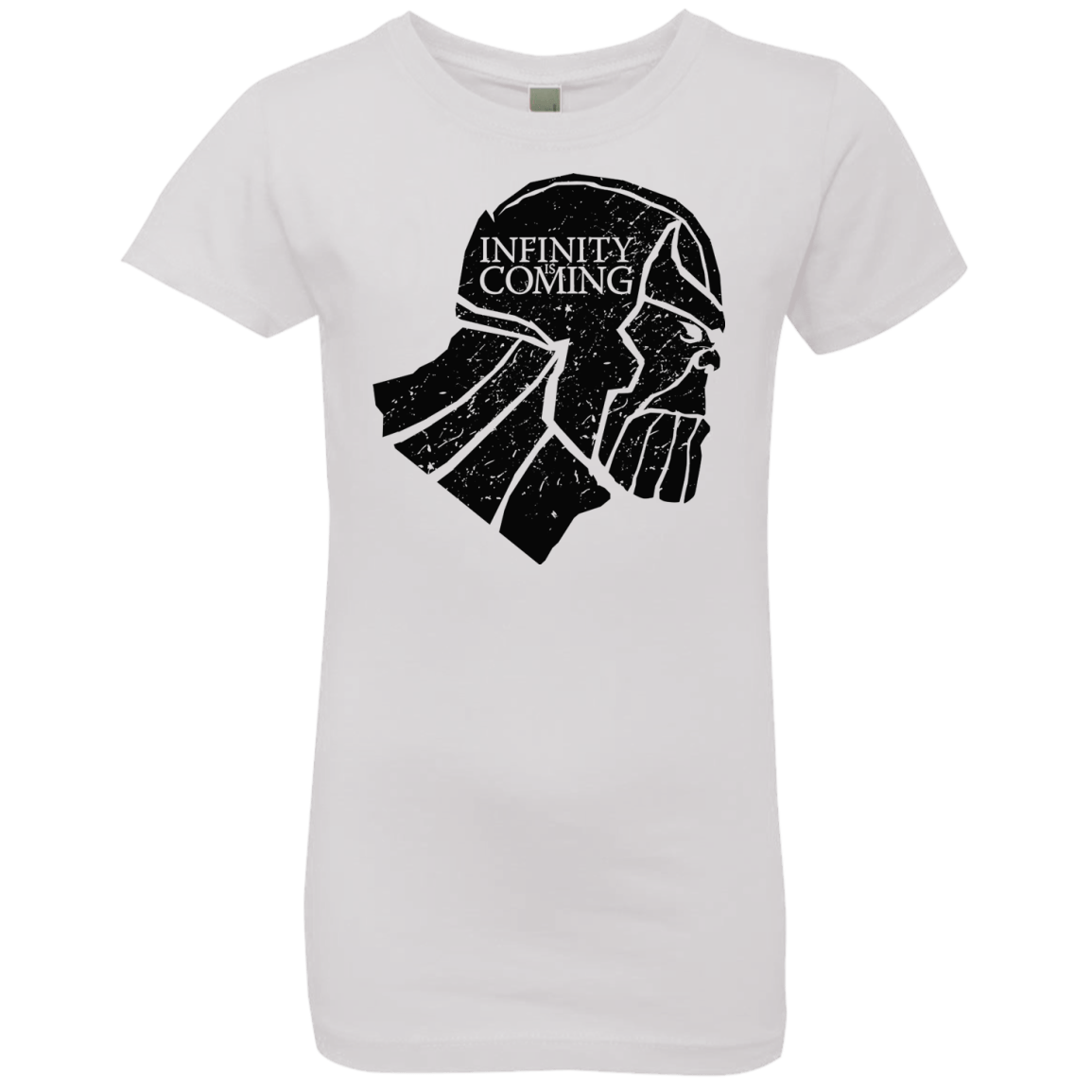 T-Shirts White / YXS Infinity is coming Girls Premium T-Shirt
