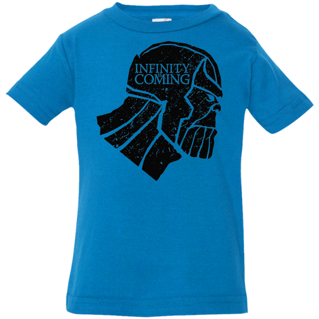 T-Shirts Cobalt / 6 Months Infinity is coming Infant Premium T-Shirt