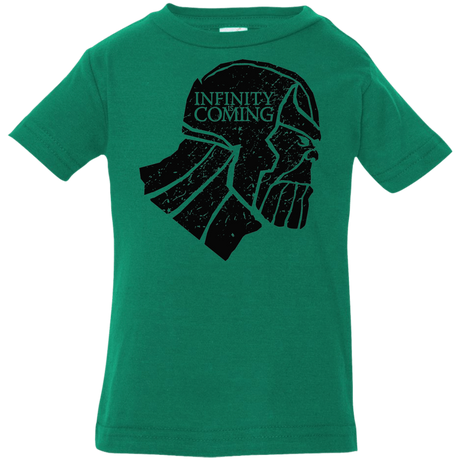 T-Shirts Kelly / 6 Months Infinity is coming Infant Premium T-Shirt