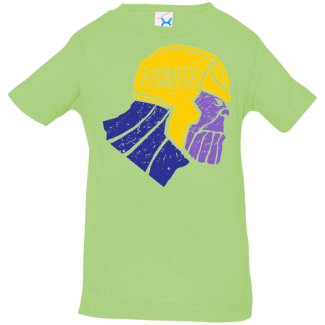 T-Shirts Key Lime / 6 Months Infinity is Coming Infant Premium T-Shirt