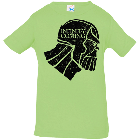 T-Shirts Key Lime / 6 Months Infinity is coming Infant Premium T-Shirt