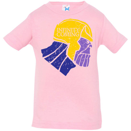 T-Shirts Pink / 6 Months Infinity is Coming Infant Premium T-Shirt