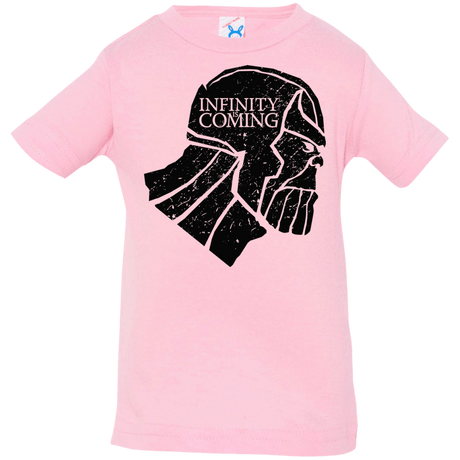 T-Shirts Pink / 6 Months Infinity is coming Infant Premium T-Shirt