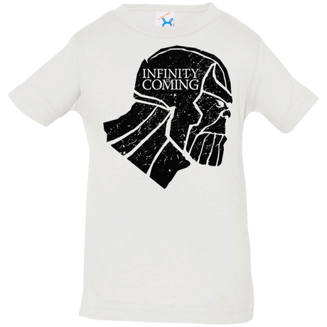 T-Shirts White / 6 Months Infinity is coming Infant Premium T-Shirt