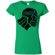 T-Shirts Irish Green / S Infinity is coming Junior Slimmer-Fit T-Shirt