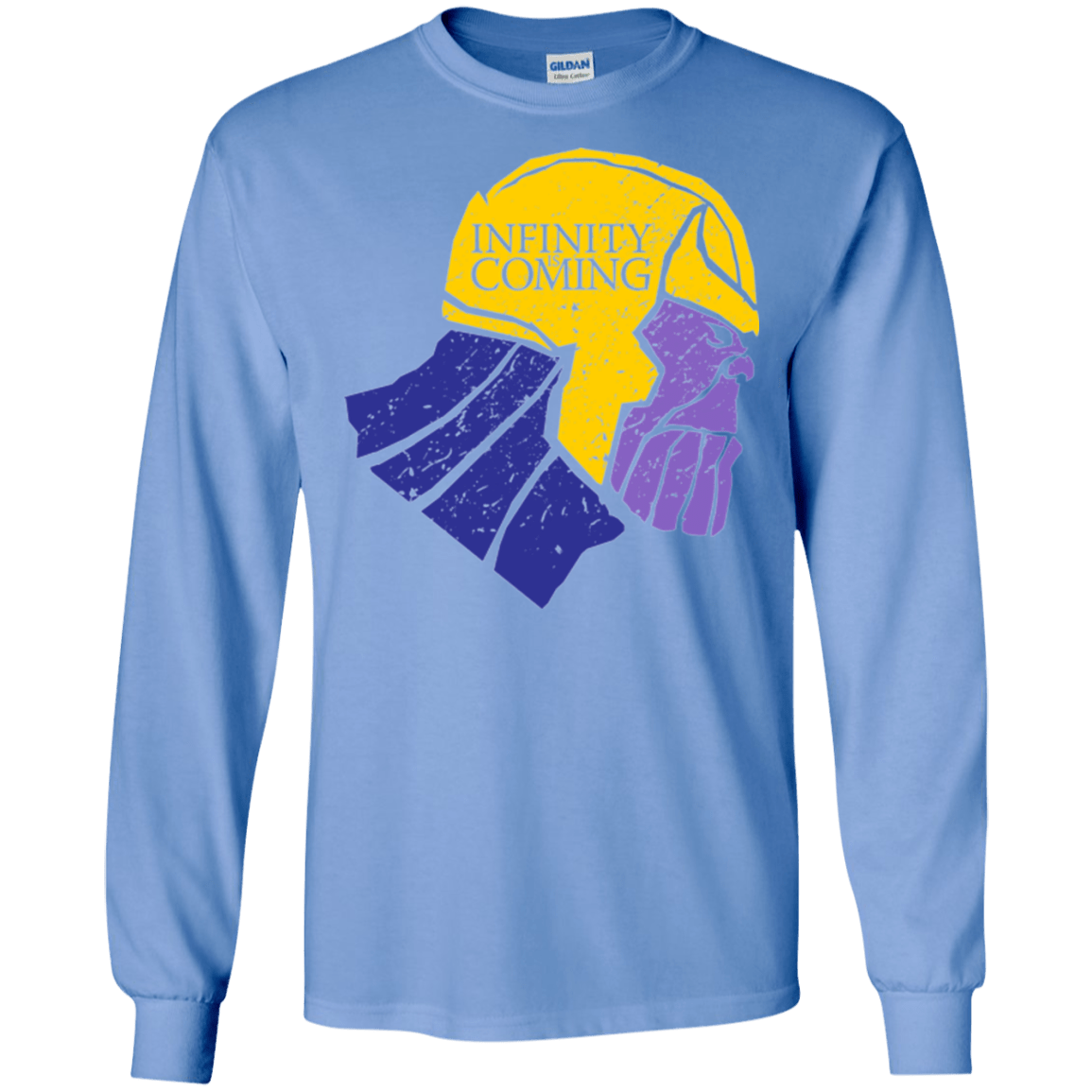 Infinity is Coming Men's Long Sleeve T-Shirt