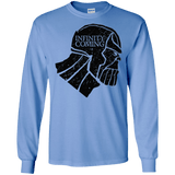 T-Shirts Carolina Blue / S Infinity is coming Men's Long Sleeve T-Shirt