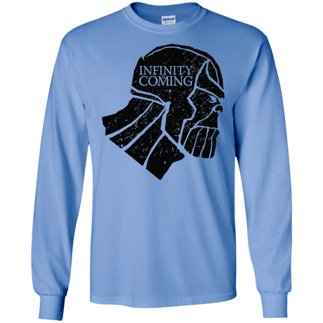 T-Shirts Carolina Blue / S Infinity is coming Men's Long Sleeve T-Shirt