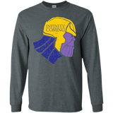 T-Shirts Dark Heather / S Infinity is Coming Men's Long Sleeve T-Shirt