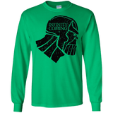 T-Shirts Irish Green / S Infinity is coming Men's Long Sleeve T-Shirt