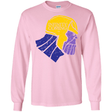 T-Shirts Light Pink / S Infinity is Coming Men's Long Sleeve T-Shirt