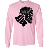 T-Shirts Light Pink / S Infinity is coming Men's Long Sleeve T-Shirt
