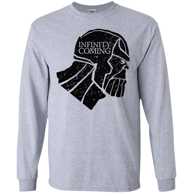 T-Shirts Sport Grey / S Infinity is coming Men's Long Sleeve T-Shirt