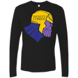 T-Shirts Black / S Infinity is Coming Men's Premium Long Sleeve