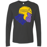 T-Shirts Heavy Metal / S Infinity is Coming Men's Premium Long Sleeve