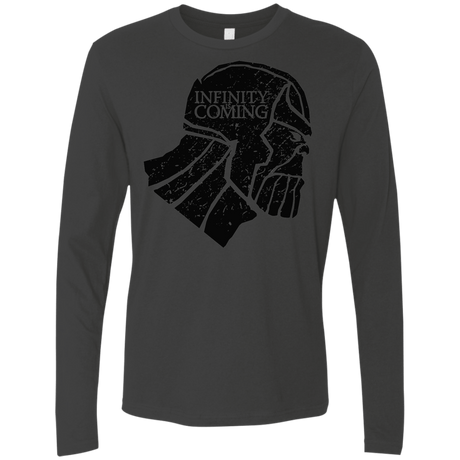 T-Shirts Heavy Metal / S Infinity is coming Men's Premium Long Sleeve