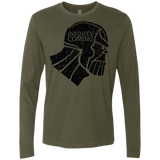 T-Shirts Military Green / S Infinity is coming Men's Premium Long Sleeve