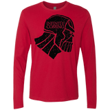 T-Shirts Red / S Infinity is coming Men's Premium Long Sleeve