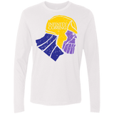 T-Shirts White / S Infinity is Coming Men's Premium Long Sleeve