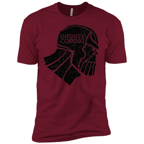 T-Shirts Cardinal / X-Small Infinity is coming Men's Premium T-Shirt