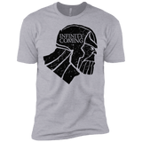 T-Shirts Heather Grey / X-Small Infinity is coming Men's Premium T-Shirt