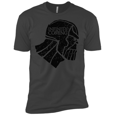 T-Shirts Heavy Metal / X-Small Infinity is coming Men's Premium T-Shirt
