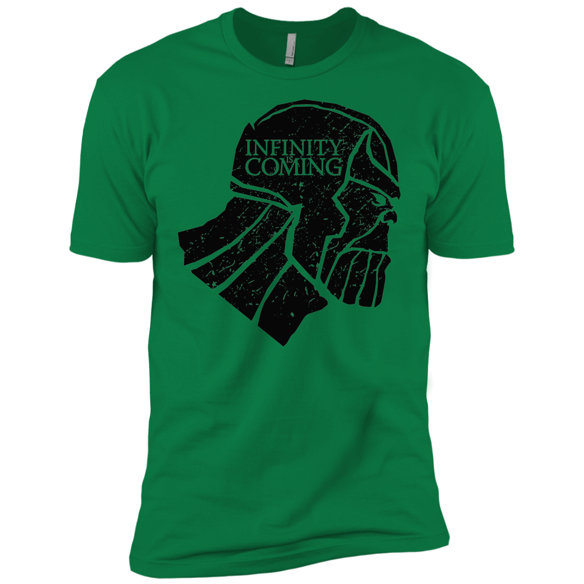 T-Shirts Kelly Green / X-Small Infinity is coming Men's Premium T-Shirt