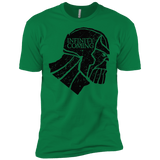 T-Shirts Kelly Green / X-Small Infinity is coming Men's Premium T-Shirt