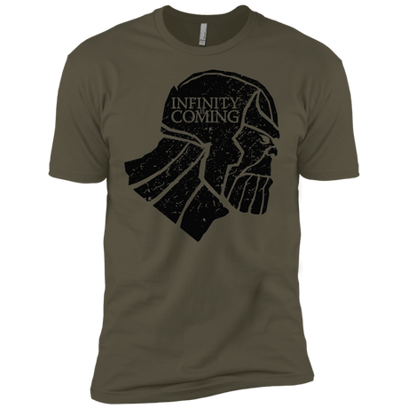 T-Shirts Military Green / X-Small Infinity is coming Men's Premium T-Shirt