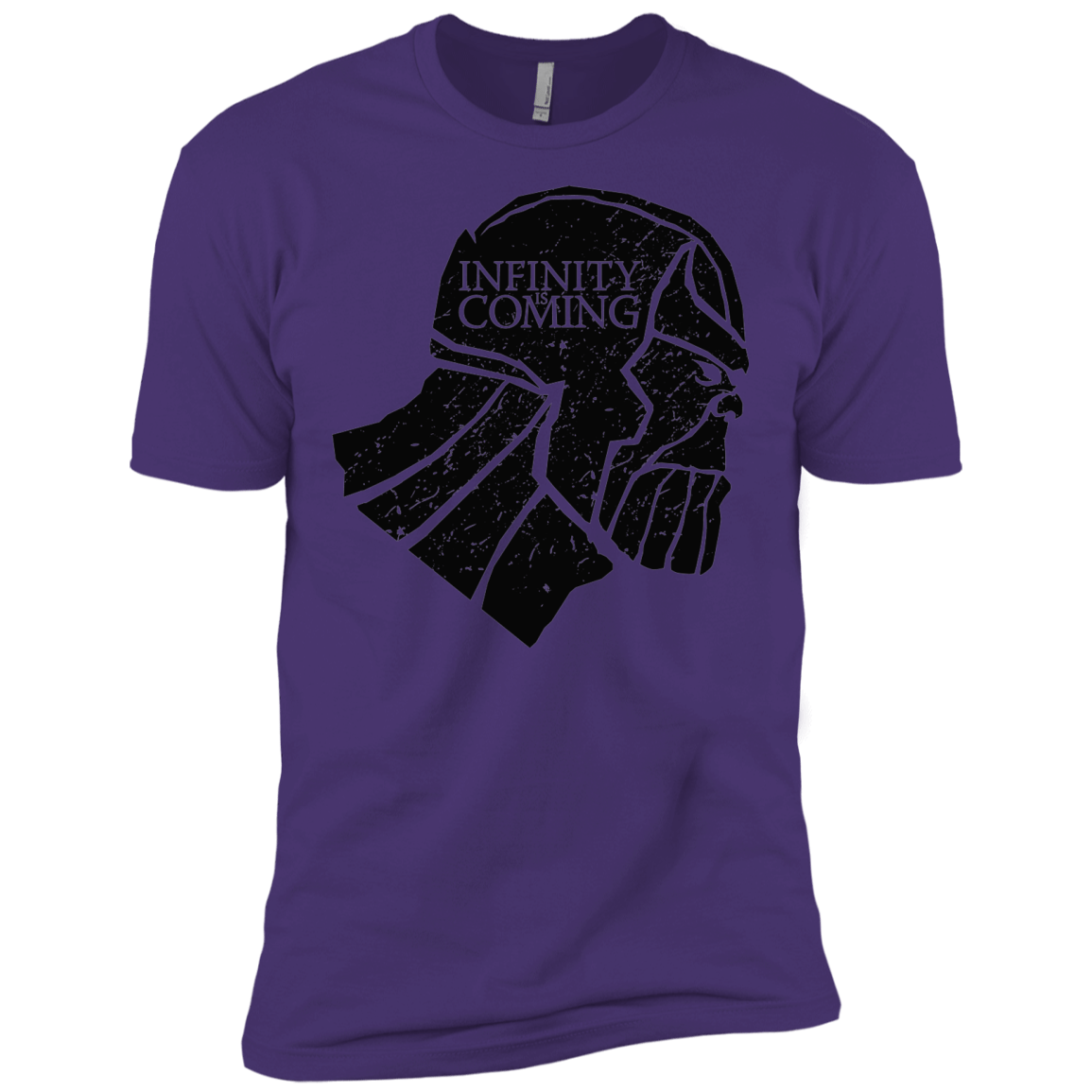 T-Shirts Purple Rush/ / X-Small Infinity is coming Men's Premium T-Shirt