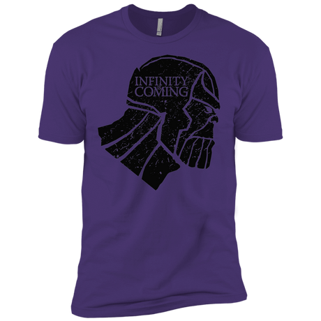 T-Shirts Purple Rush/ / X-Small Infinity is coming Men's Premium T-Shirt