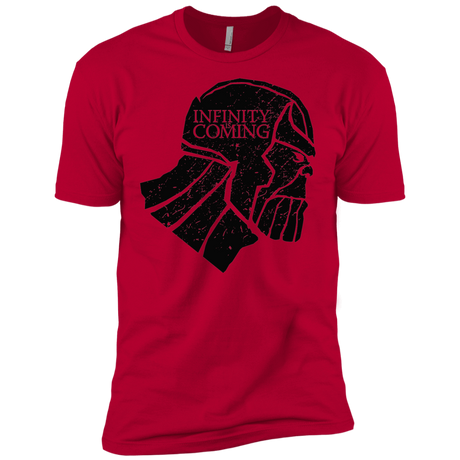 T-Shirts Red / X-Small Infinity is coming Men's Premium T-Shirt