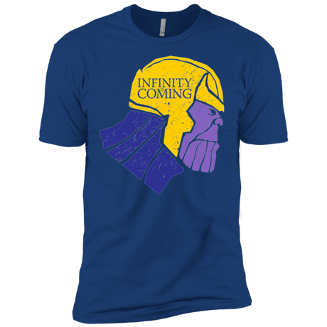 T-Shirts Royal / X-Small Infinity is Coming Men's Premium T-Shirt