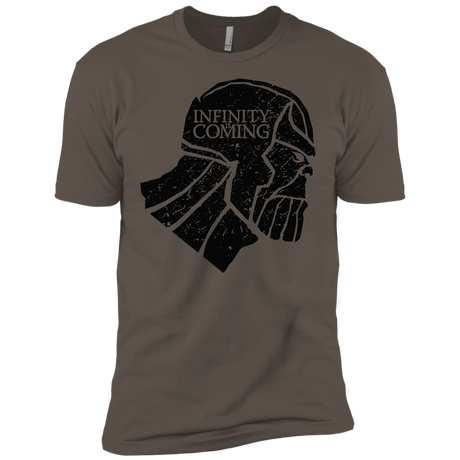 T-Shirts Warm Grey / X-Small Infinity is coming Men's Premium T-Shirt