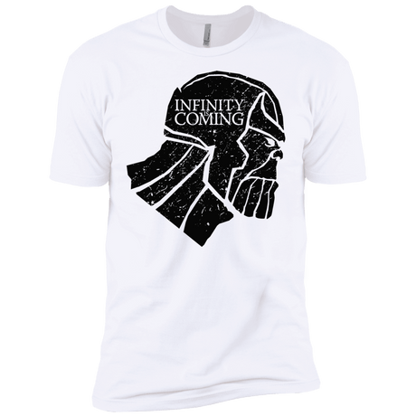 T-Shirts White / X-Small Infinity is coming Men's Premium T-Shirt