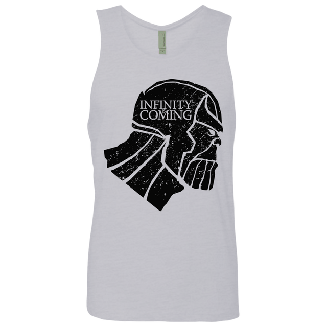 T-Shirts Heather Grey / S Infinity is coming Men's Premium Tank Top