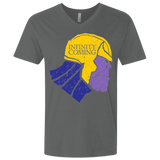 T-Shirts Heavy Metal / X-Small Infinity is Coming Men's Premium V-Neck