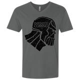 T-Shirts Heavy Metal / X-Small Infinity is coming Men's Premium V-Neck