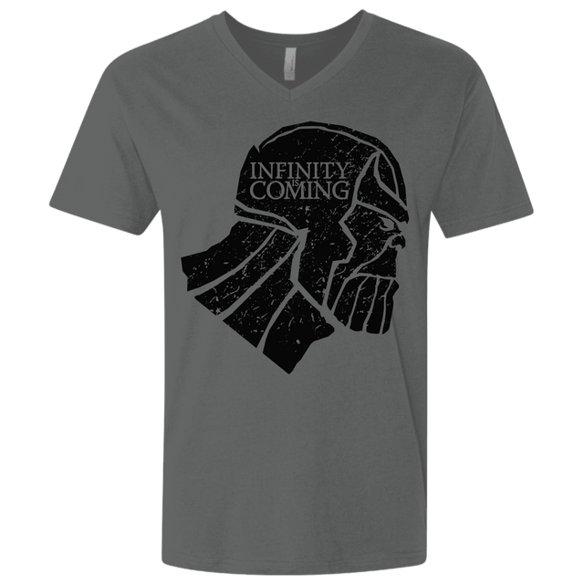 T-Shirts Heavy Metal / X-Small Infinity is coming Men's Premium V-Neck