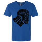 T-Shirts Royal / X-Small Infinity is coming Men's Premium V-Neck