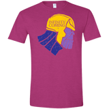 T-Shirts Antique Heliconia / S Infinity is Coming Men's Semi-Fitted Softstyle