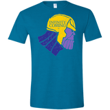 T-Shirts Antique Sapphire / S Infinity is Coming Men's Semi-Fitted Softstyle