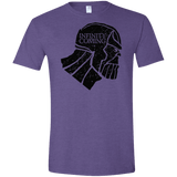 T-Shirts Heather Purple / S Infinity is coming Men's Semi-Fitted Softstyle