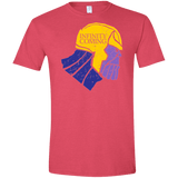 T-Shirts Heather Red / S Infinity is Coming Men's Semi-Fitted Softstyle